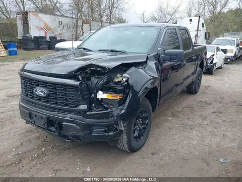 2025 Ford F-150 Stx VIN 1FTEW2LP1SKE84292 фото 2