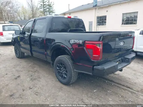2025 Ford F-150 Stx VIN 1FTEW2LP1SKE84292 фото 3