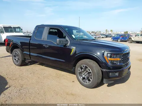 1FTEX2KP5SKE22568 — 2025 Ford F-150 Stx, Ходовая часть (Undercarriage), фото до ремонта