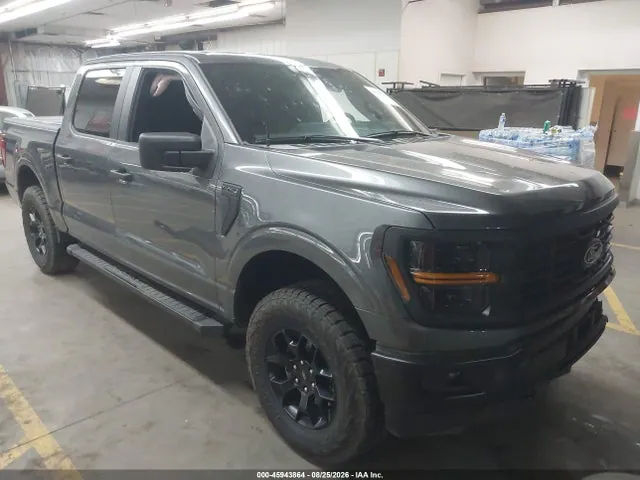 2025 Ford F-150 Stx VIN 1FTEW2LP0SFB67256 фото 1