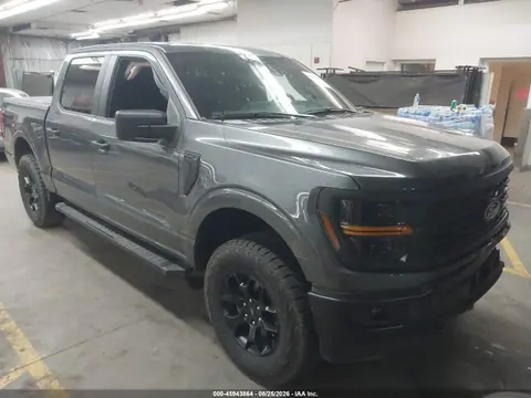 1FTEW2LP0SFB67256 — 2025 Ford F-150 Stx, Передняя часть (Front End), фото до ремонта