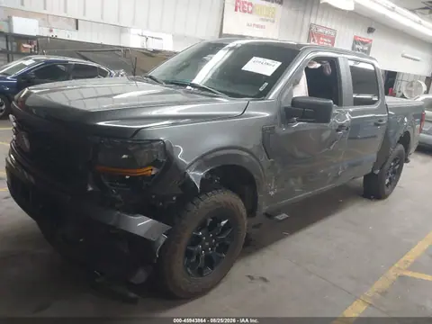 2025 Ford F-150 Stx VIN 1FTEW2LP0SFB67256 фото 2