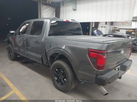 2025 Ford F-150 Stx VIN 1FTEW2LP0SFB67256 фото 3