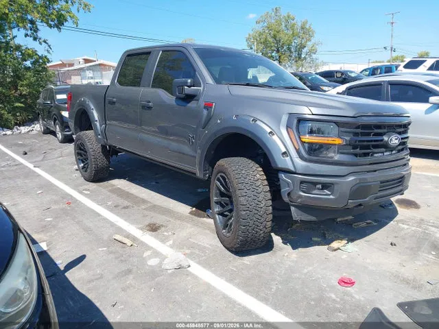 2025 Ford F-150 Stx VIN 1FTFW2L53SKD74458 фото 1