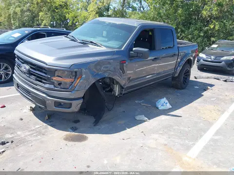 2025 Ford F-150 Stx VIN 1FTFW2L53SKD74458 фото 2