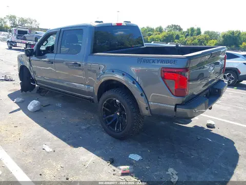 2025 Ford F-150 Stx VIN 1FTFW2L53SKD74458 фото 3