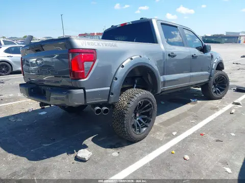 2025 Ford F-150 Stx VIN 1FTFW2L53SKD74458 фото 4