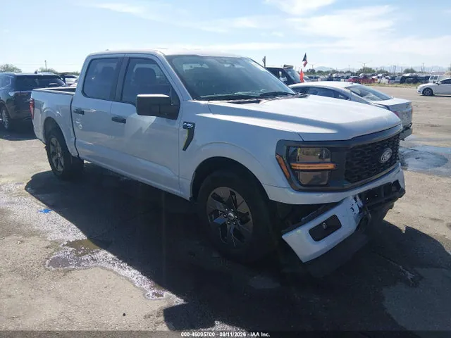 2025 Ford F-150 Stx VIN 1FTEW2KP1SKF43231 фото 1