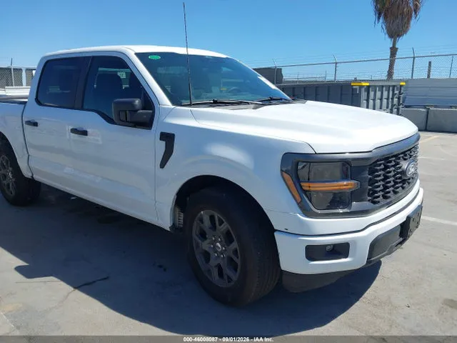 2026 Ford F-150 Stx VIN 1FTEW2KPXTFA65725 фото 1