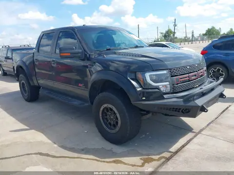 1FTFW1R62EFC18192 — 2014 Ford F-150 Svt Raptor, Задняя часть (Rear), фото до ремонта