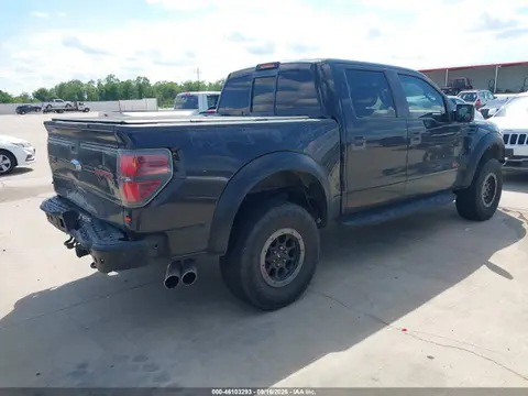 2014 Ford F-150 Svt Raptor VIN 1FTFW1R62EFC18192 фото 4