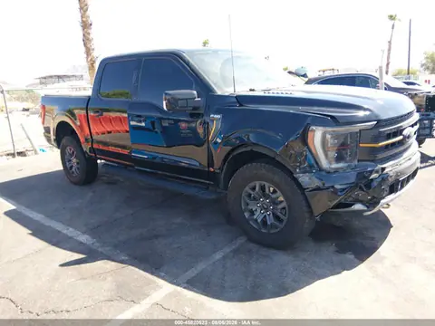 1FTEW1E87PFA10525 — 2023 Ford F-150 Tremor, Передняя часть справа (Right Front), фото до ремонта