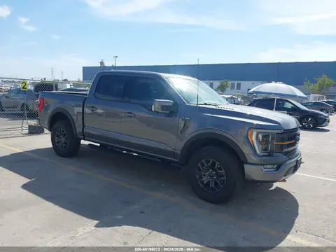 1FTEW1E8XPFA30140 — 2023 Ford F-150 Tremor, Левый бок (Left Side), фото до ремонта