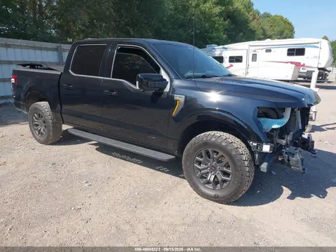 1FTFW4L59SFB97399 — 2025 Ford F-150 Tremor, Передняя часть (Front End), фото до ремонта