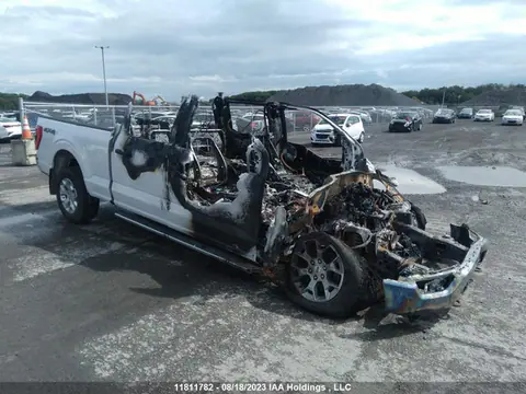 1FTFW1E89NKD46380 — 2022 Ford F-150 Xl/XLT/Lariat, Салон (Interior Fire), фото до ремонта