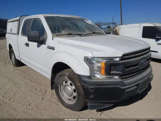 1FTEX1CB0JKE82088 Ford F-150 Xl/XLT 2018 — повреждение Естественный износ, фото до ремонта
