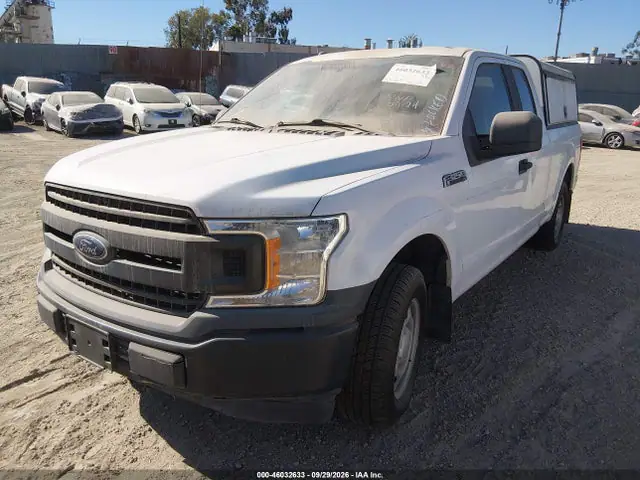 1FTEX1CB0JKE82088 — 2018 Ford F-150 Xl/XLT, фото 2 с аукциона IAAI 14.10.2026, Естественный износ