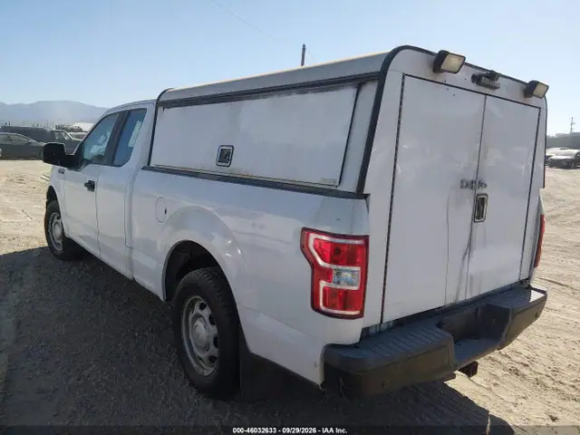 1FTEX1CB0JKE82088 — 2018 Ford F-150 Xl/XLT, фото 3 с аукциона IAAI 14.10.2026, Естественный износ