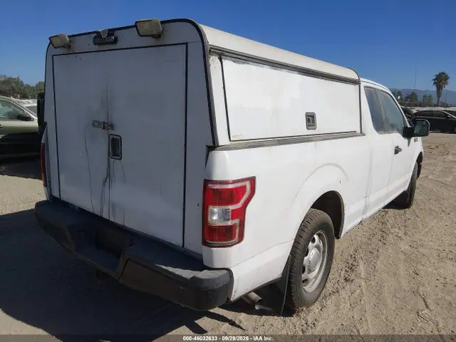 1FTEX1CB0JKE82088 — 2018 Ford F-150 Xl/XLT, фото 4 с аукциона IAAI 14.10.2026, Естественный износ