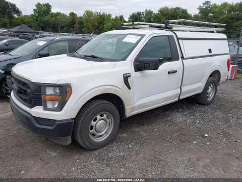 2023 Ford F-150 Xl/xlt VIN 1FTMF1CB7PKD82657 фото 2