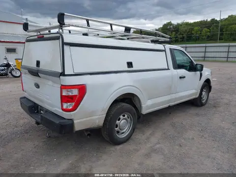 2023 Ford F-150 Xl/xlt VIN 1FTMF1CB7PKD82657 фото 4