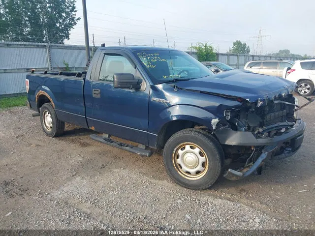 2014 Ford F-150 Xl VIN 1FTNF1CF8EKD87886 фото 1