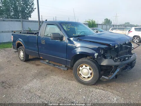 1FTNF1CF8EKD87886 — 2014 Ford F-150 Xl, Передняя часть (Front), фото до ремонта