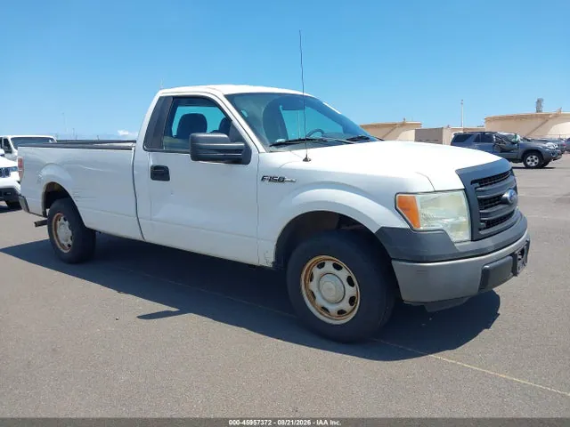 2014 Ford F-150 Xl VIN 1FTMF1CM2EKE66481 фото 1
