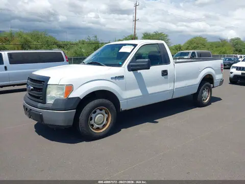 2014 Ford F-150 Xl VIN 1FTMF1CM2EKE66481 фото 2