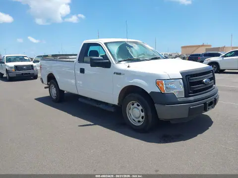 1FTMF1CM5EKE66491 — 2014 Ford F-150 Xl, Естественный износ (Normal Wear & Tear), фото до ремонта