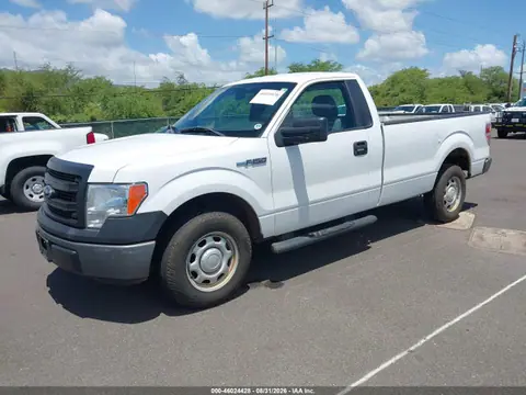 2014 Ford F-150 Xl VIN 1FTMF1CM5EKE66491 фото 2