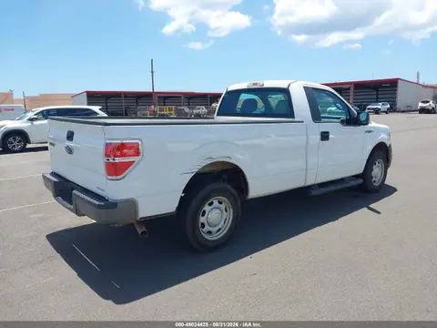 2014 Ford F-150 Xl VIN 1FTMF1CM5EKE66491 фото 4
