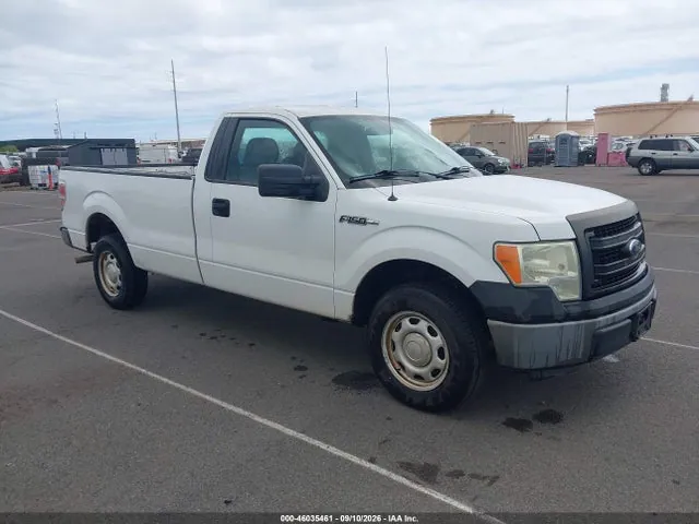 2014 Ford F-150 Xl VIN 1FTMF1CM6EKE66466 фото 1