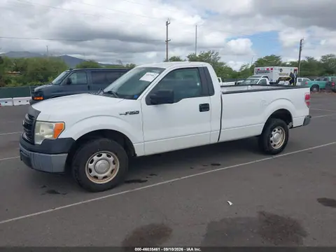 2014 Ford F-150 Xl VIN 1FTMF1CM6EKE66466 фото 2