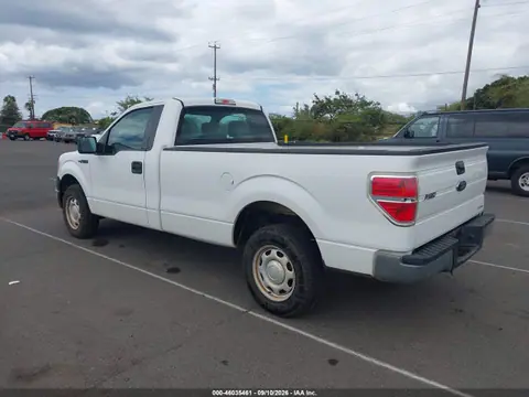 2014 Ford F-150 Xl VIN 1FTMF1CM6EKE66466 фото 3