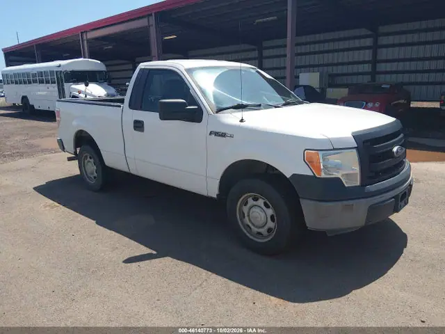 1FTMF1CM0EFB47508 — 2014 Ford F-150 Xl, Задняя часть справа (Right Rear), фото до ремонта