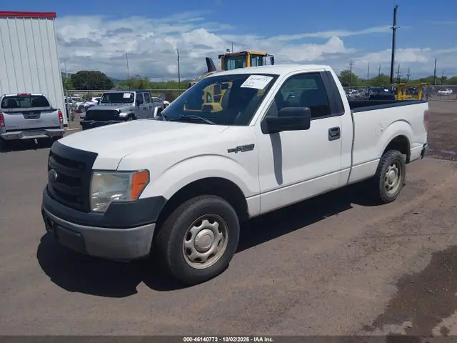 2014 Ford F-150 Xl VIN 1FTMF1CM0EFB47508 фото 2