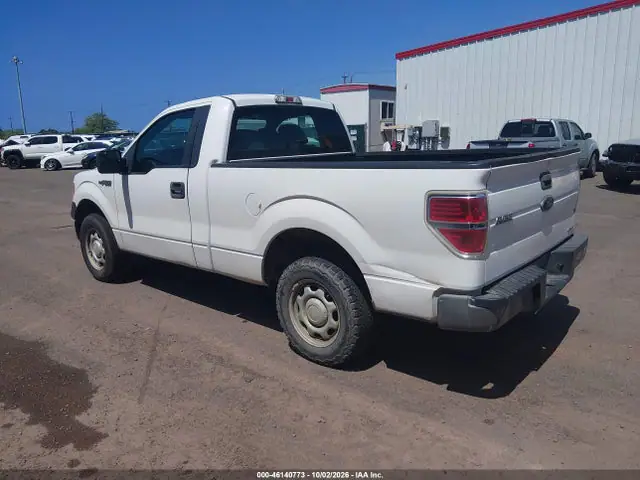 2014 Ford F-150 Xl VIN 1FTMF1CM0EFB47508 фото 3