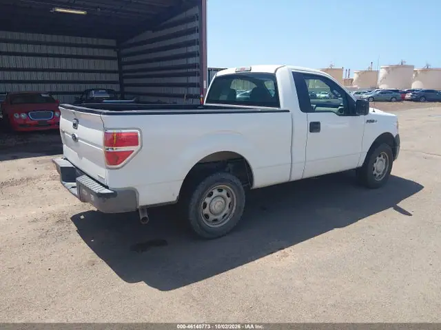 2014 Ford F-150 Xl VIN 1FTMF1CM0EFB47508 фото 4