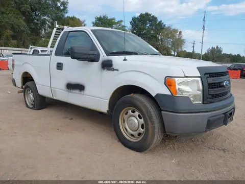 2014 Ford F-150 Xl VIN 1FTMF1CM9EKG34679 фото 1