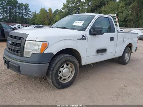 2014 Ford F-150 Xl VIN 1FTMF1CM9EKG34679 фото 2