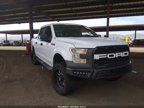 1FTEW1EF2FKE55050 — 2015 Ford F-150 Xl, Задняя часть слева (Left Rear), фото до ремонта