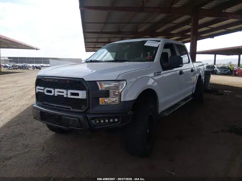 2015 Ford F-150 Xl VIN 1FTEW1EF2FKE55050 фото 2