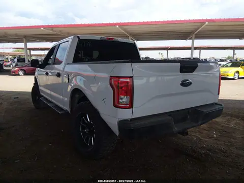 2015 Ford F-150 Xl VIN 1FTEW1EF2FKE55050 фото 3
