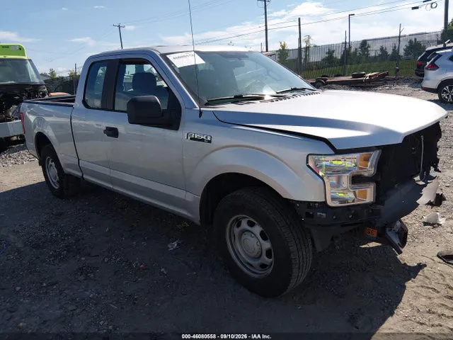 2015 Ford F-150 Xl VIN 1FTEX1CF2FFC44861 фото 1