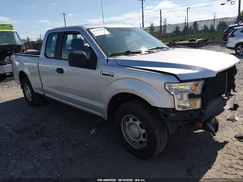 1FTEX1CF2FFC44861 — 2015 Ford F-150 Xl, Передняя часть (Front End), фото до ремонта