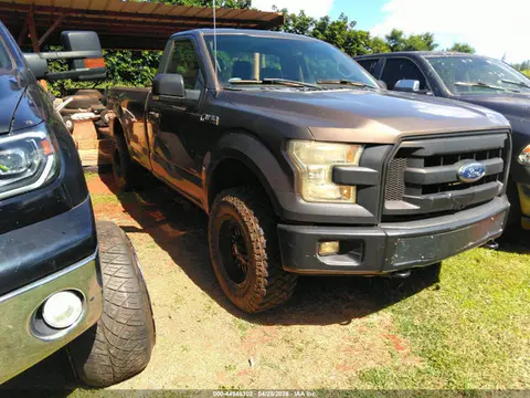 1FTNF1EG8GKE17039 — 2016 Ford F-150 Xl, Пожар двигателя (Engine Burn), фото до ремонта
