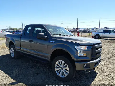 1FTEX1EPXGFB27200 — 2016 Ford F-150 Xl, Передняя часть слева (Left Front), фото до ремонта