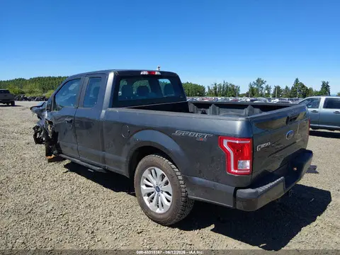 2016 Ford F-150 Xl VIN 1FTEX1EPXGFB27200 фото 3