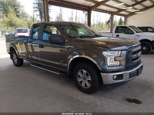 1FTEX1CP3GKF20806 — 2016 Ford F-150 Xl, Левый бок (Left Side), фото до ремонта
